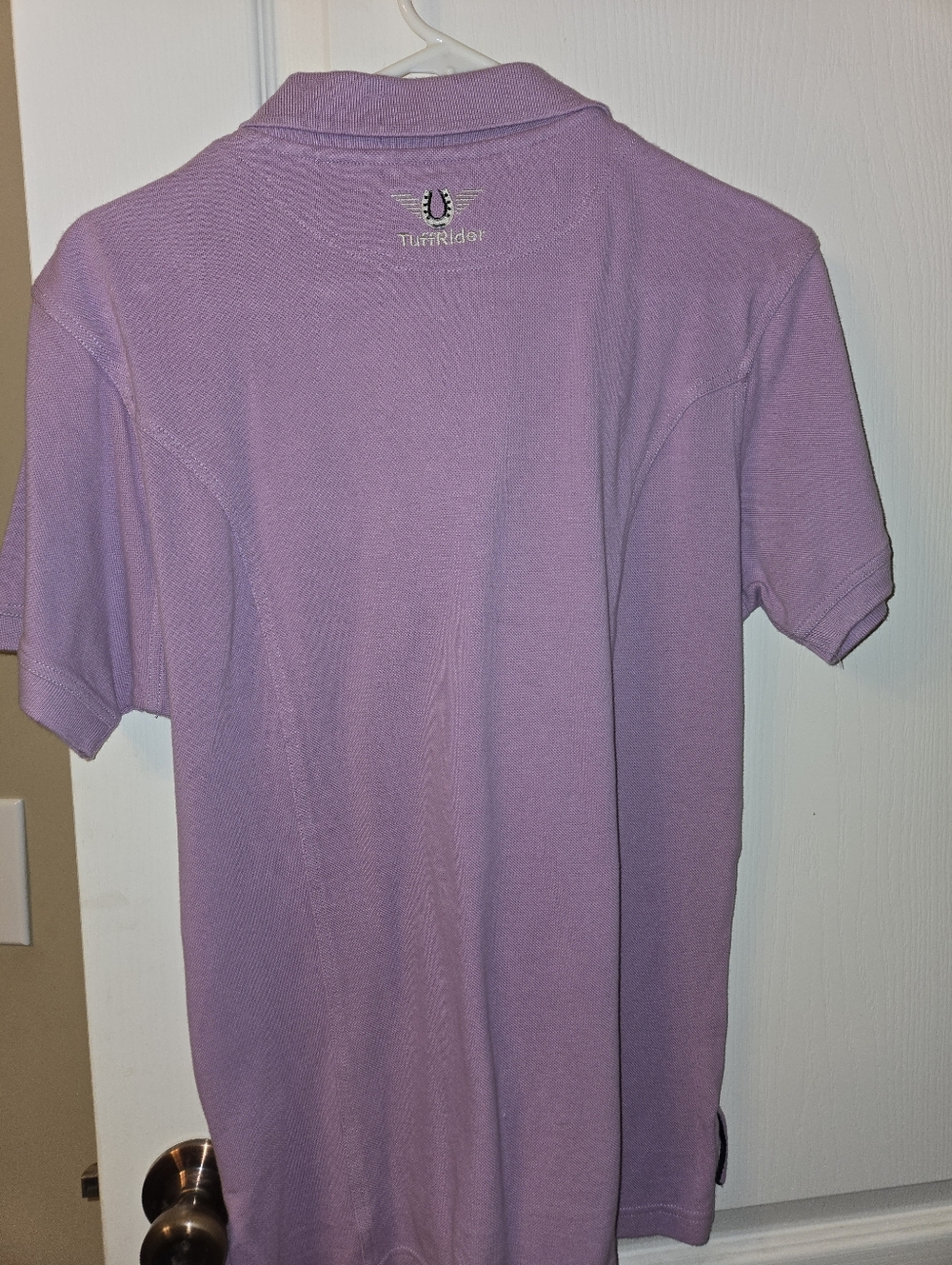 Tuff Rider Lilac Polo - Picture 3 of 3